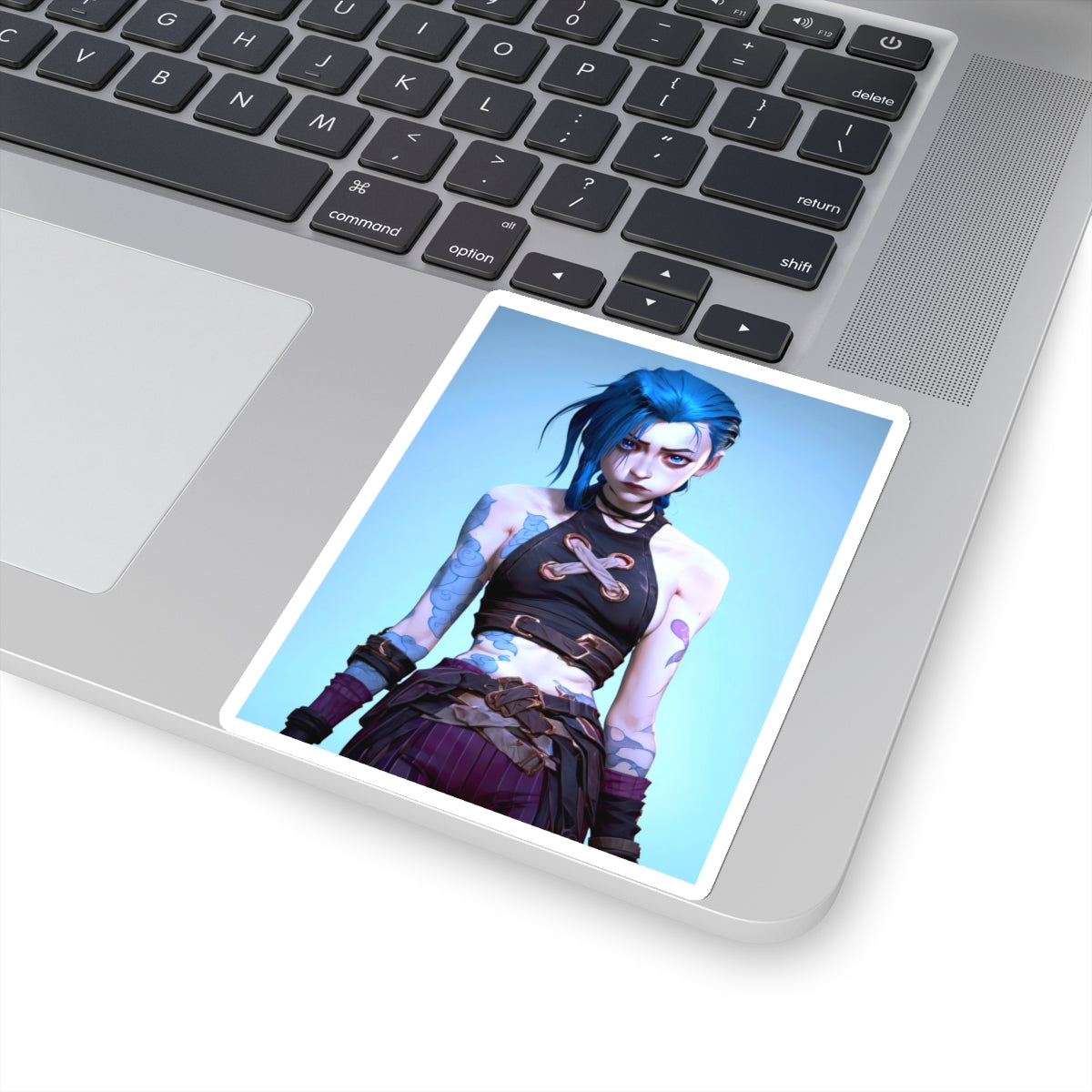 Jinx - Arcane - Anime Stickers-1191 - Kiss-Cut Stickers