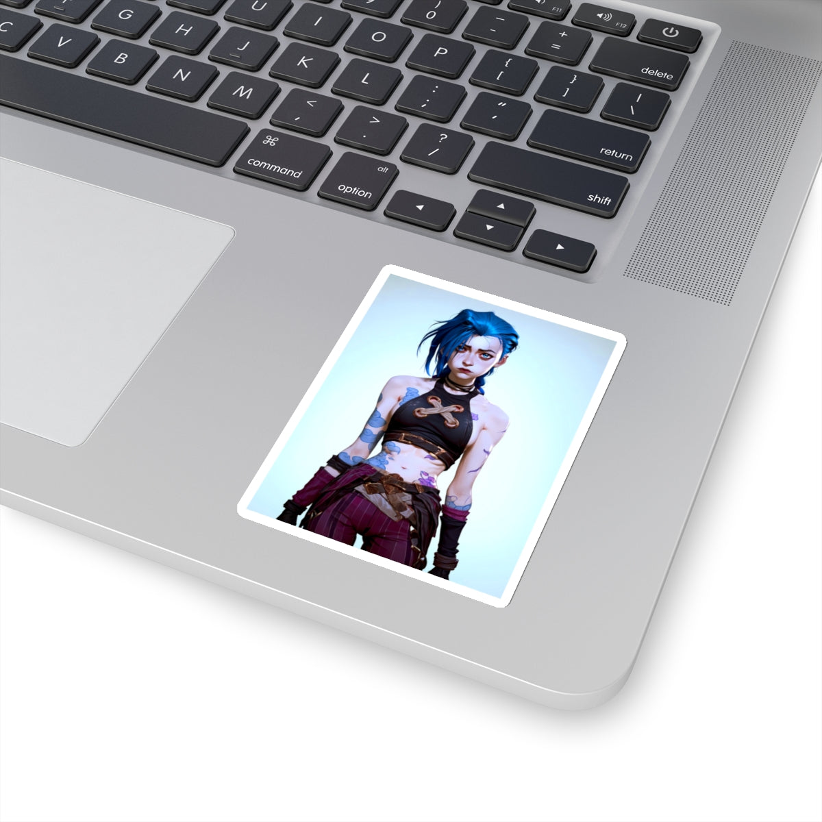 Jinx - Arcane - Anime Stickers-1190 - Kiss-Cut Stickers