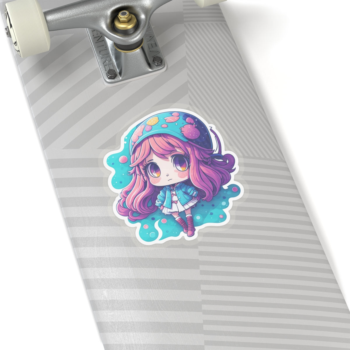 Squid Girl 001 Kiss-Cut Stickers