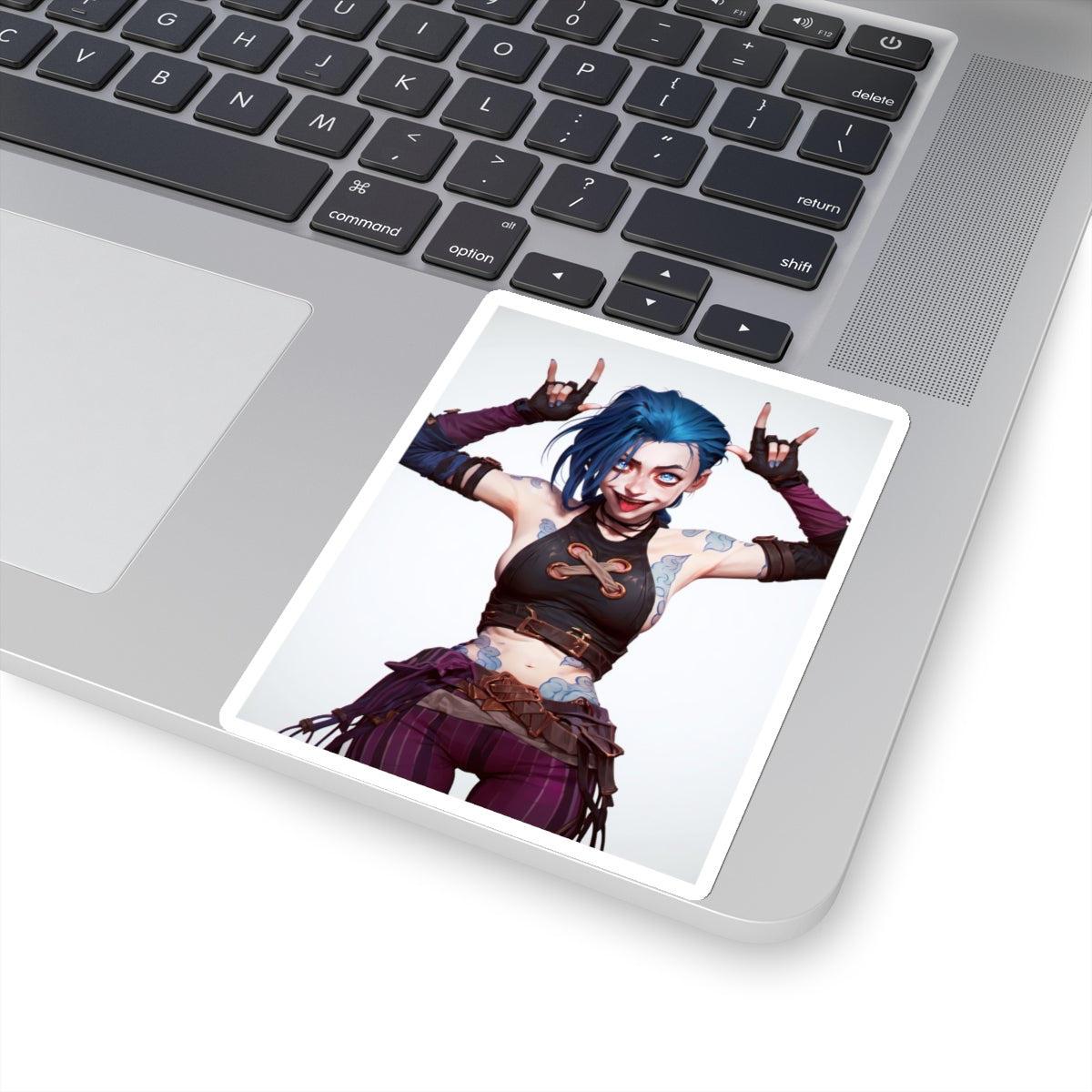 Jinx - Arcane - Anime Stickers-1194 - Kiss-Cut Stickers