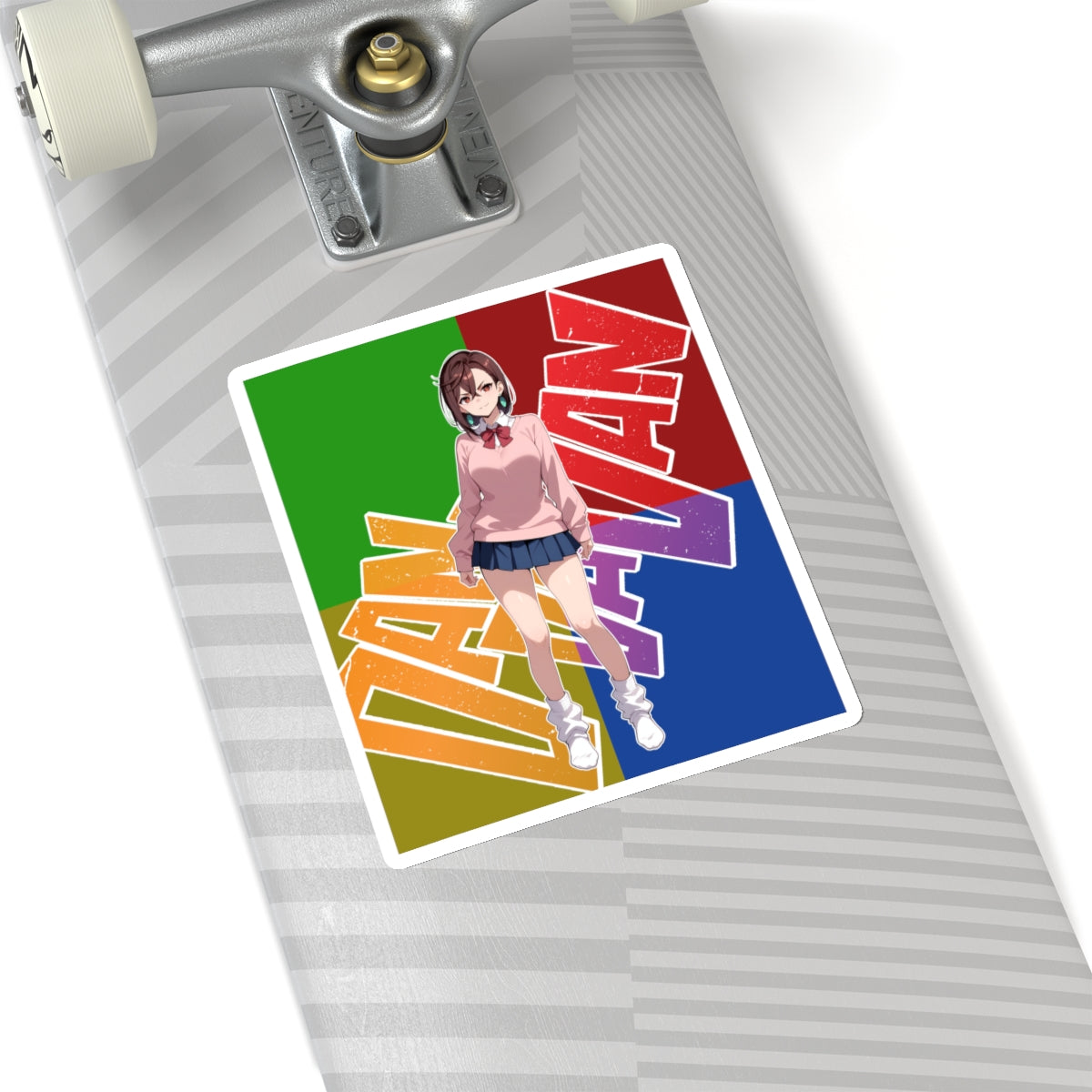Momo Ayase - Anime Stickers-1181 - Kiss-Cut Stickers