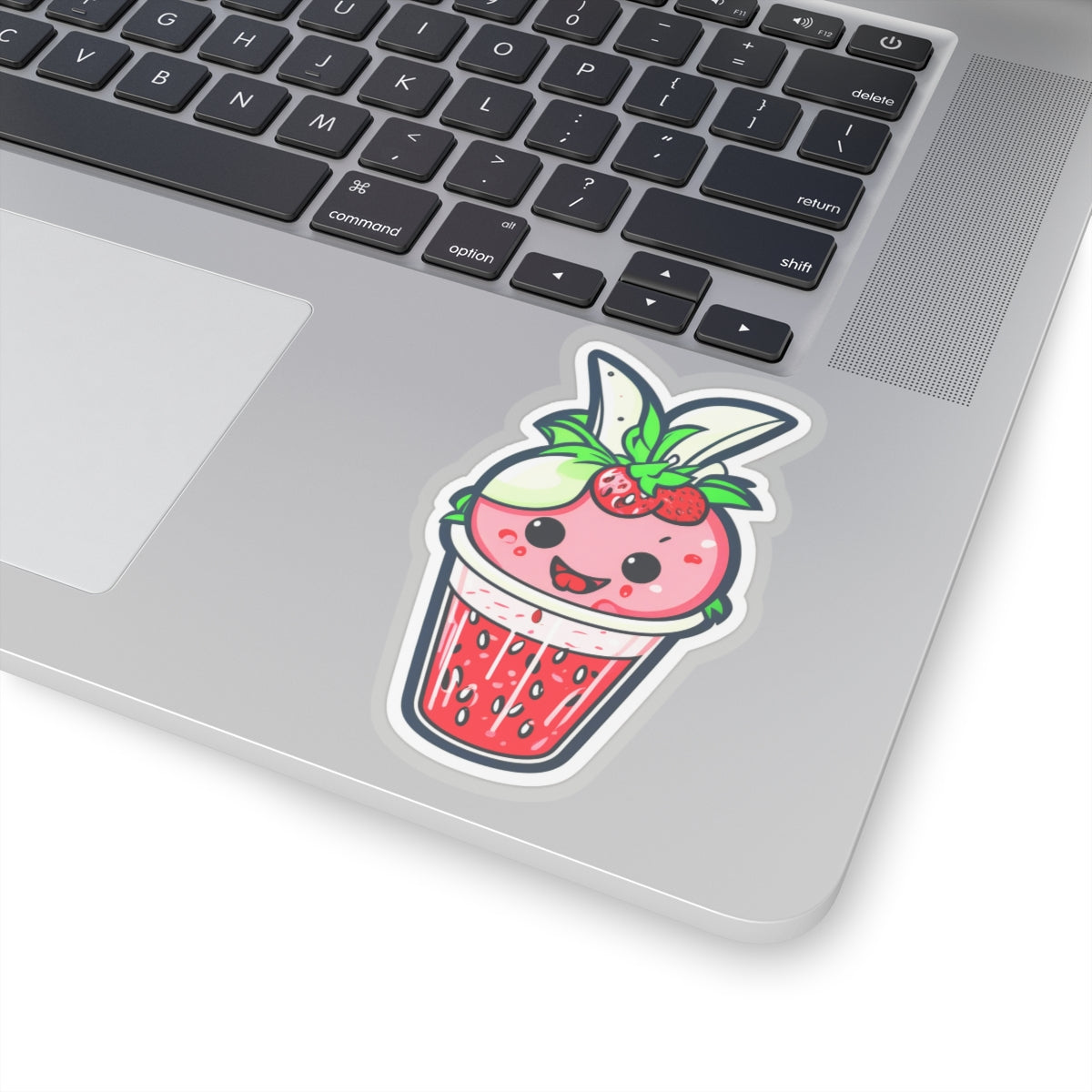Strawberry Shake 001 Kiss-Cut Stickers