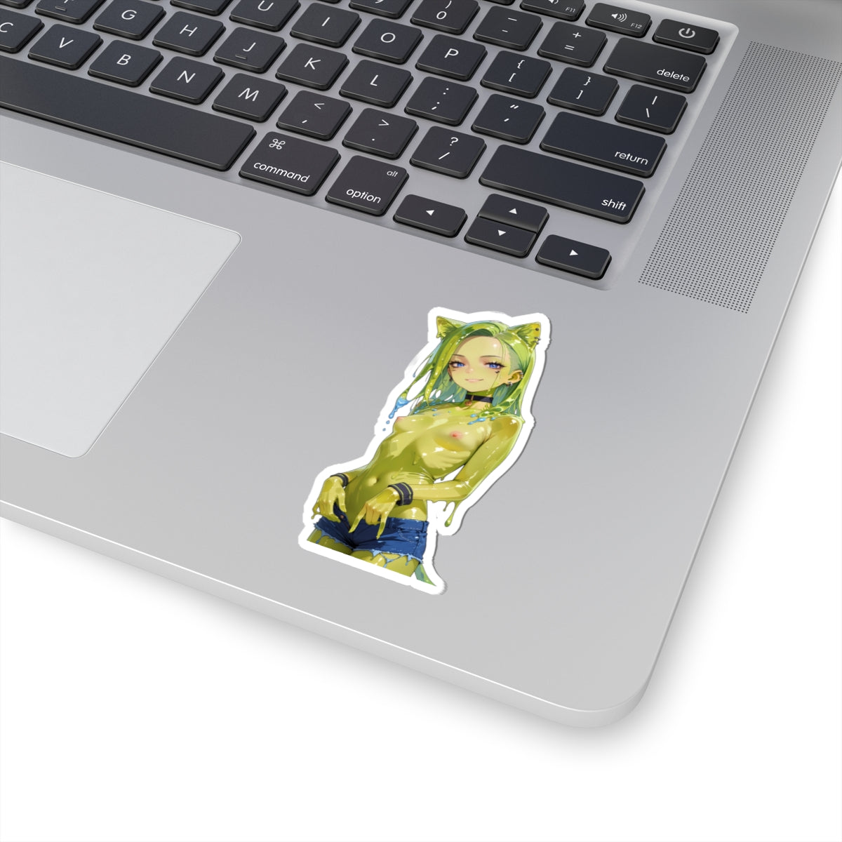 Window Decals1377 - Slime Girl - NSFW - Kiss-Cut Stickers