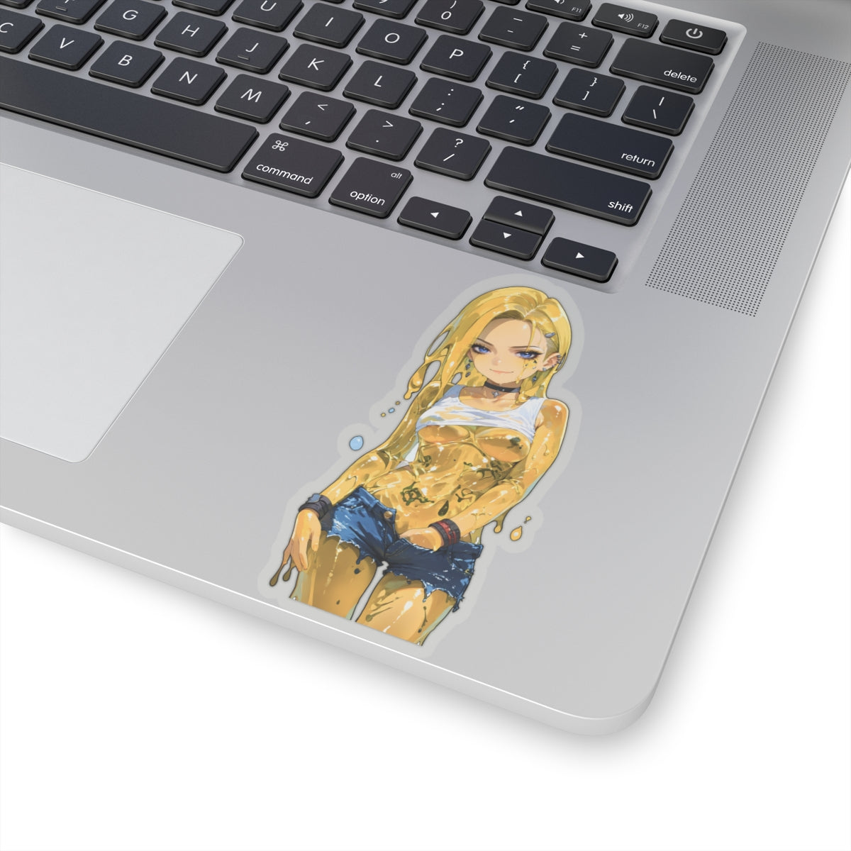 Window Decals031 - Slime Girl016 - Kiss-Cut Stickers