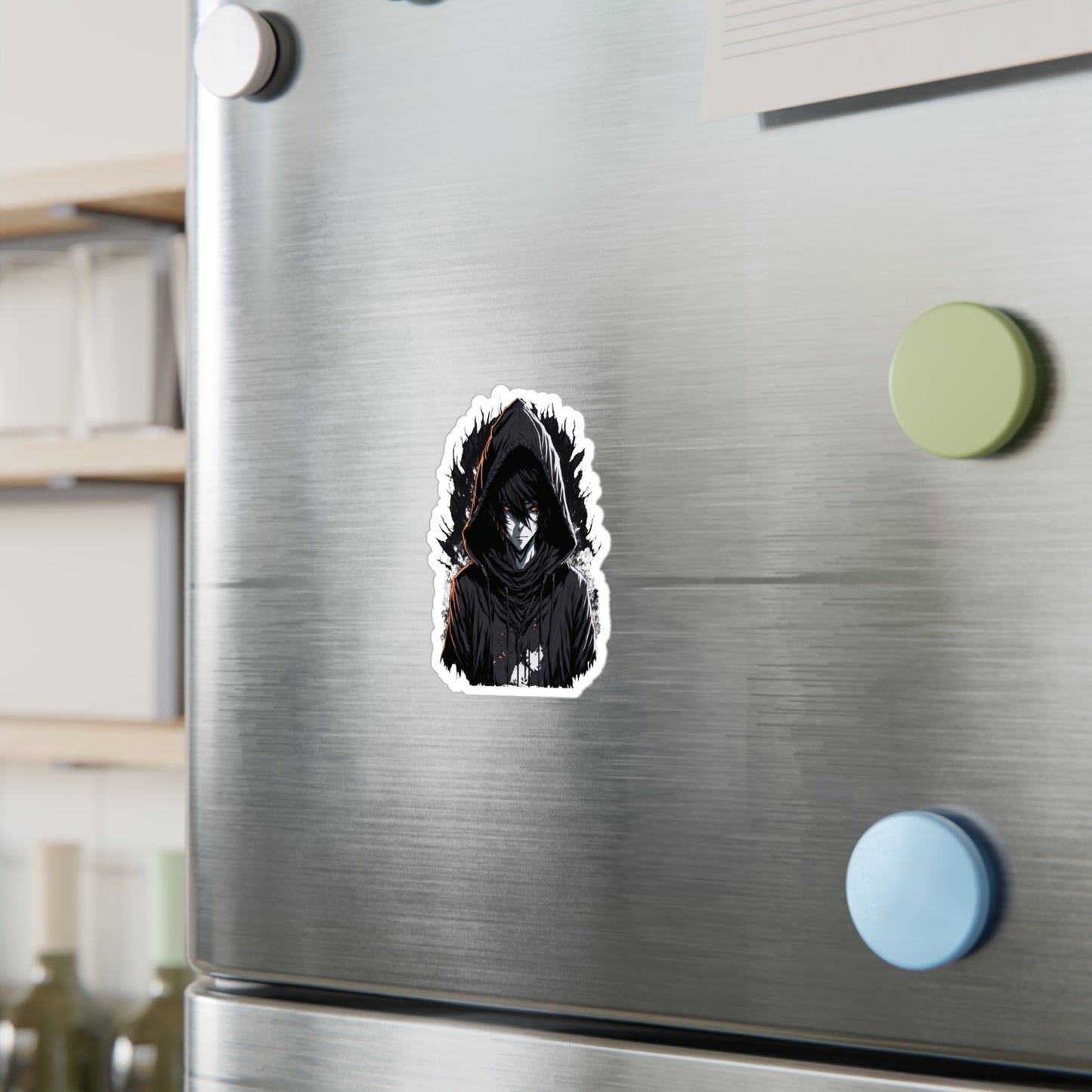 Emo Sticker007 - Kiss-Cut Vinyl Decals