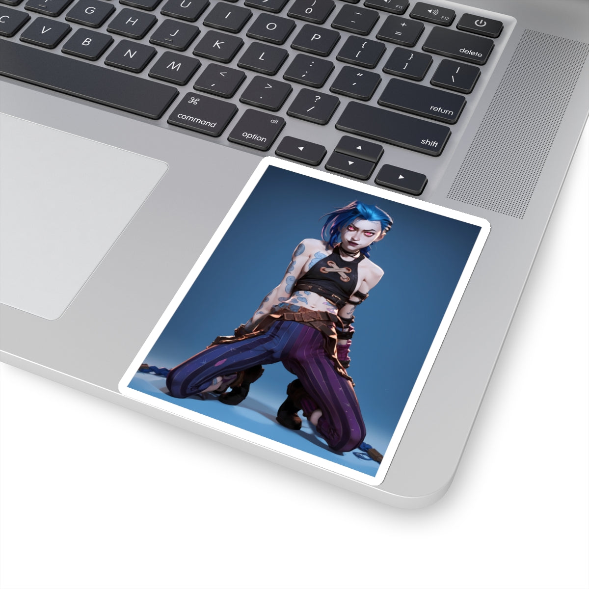 Jinx - Arcane - Anime Stickers-1200 - Kiss-Cut Stickers