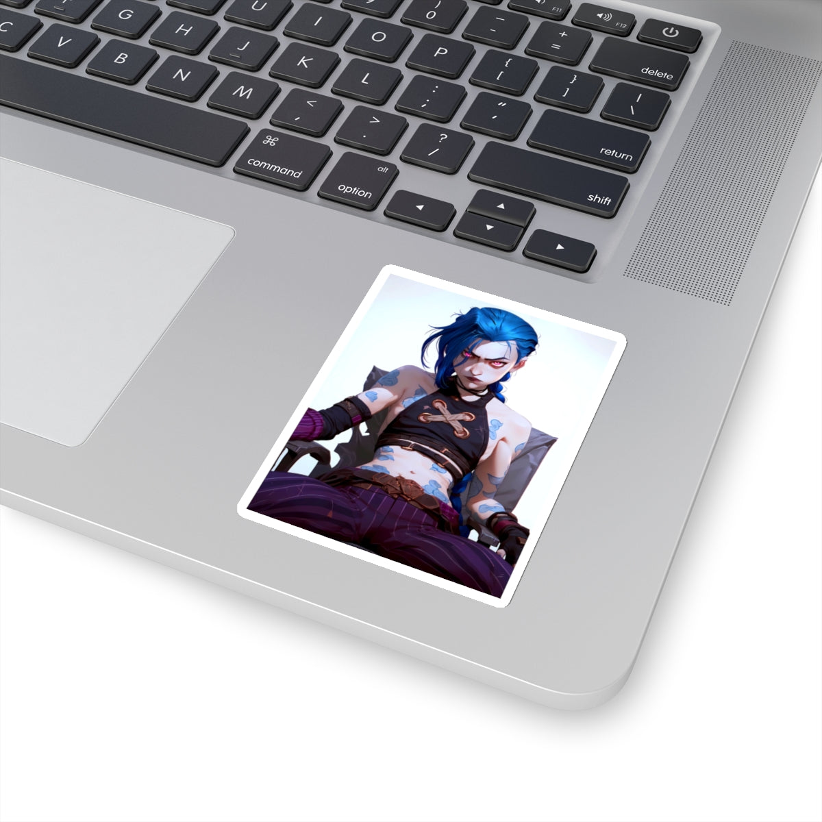 Jinx - Arcane - Anime Stickers-1196 - Kiss-Cut Stickers