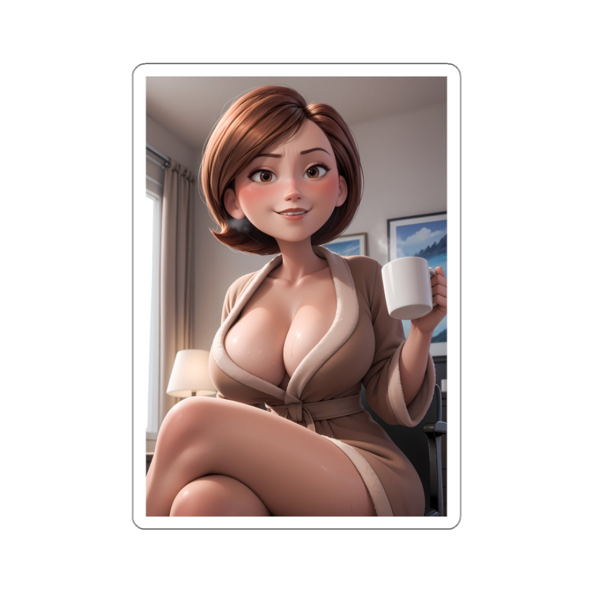 Helen Parr - Anime Stickers1159 - Kiss-Cut Stickers
