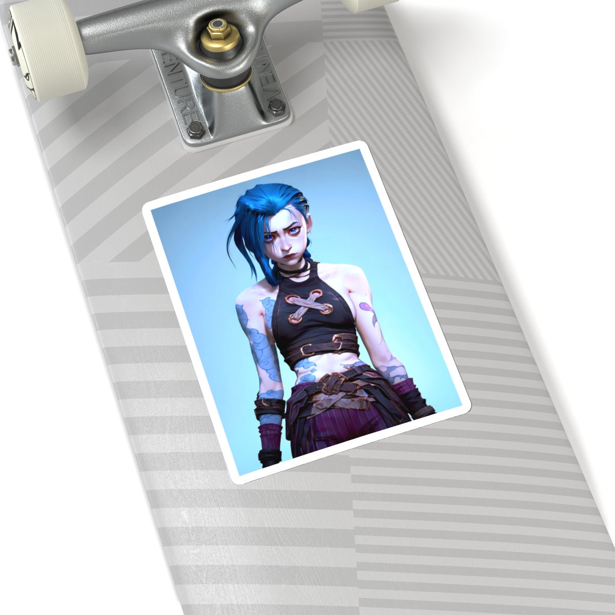 Jinx - Arcane - Anime Stickers-1191 - Kiss-Cut Stickers