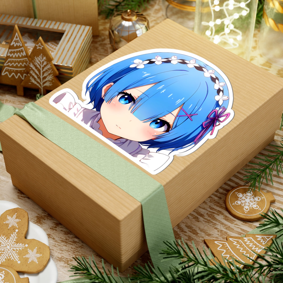 Anime Peeker Stickers010 - Ram - Re:Zero
