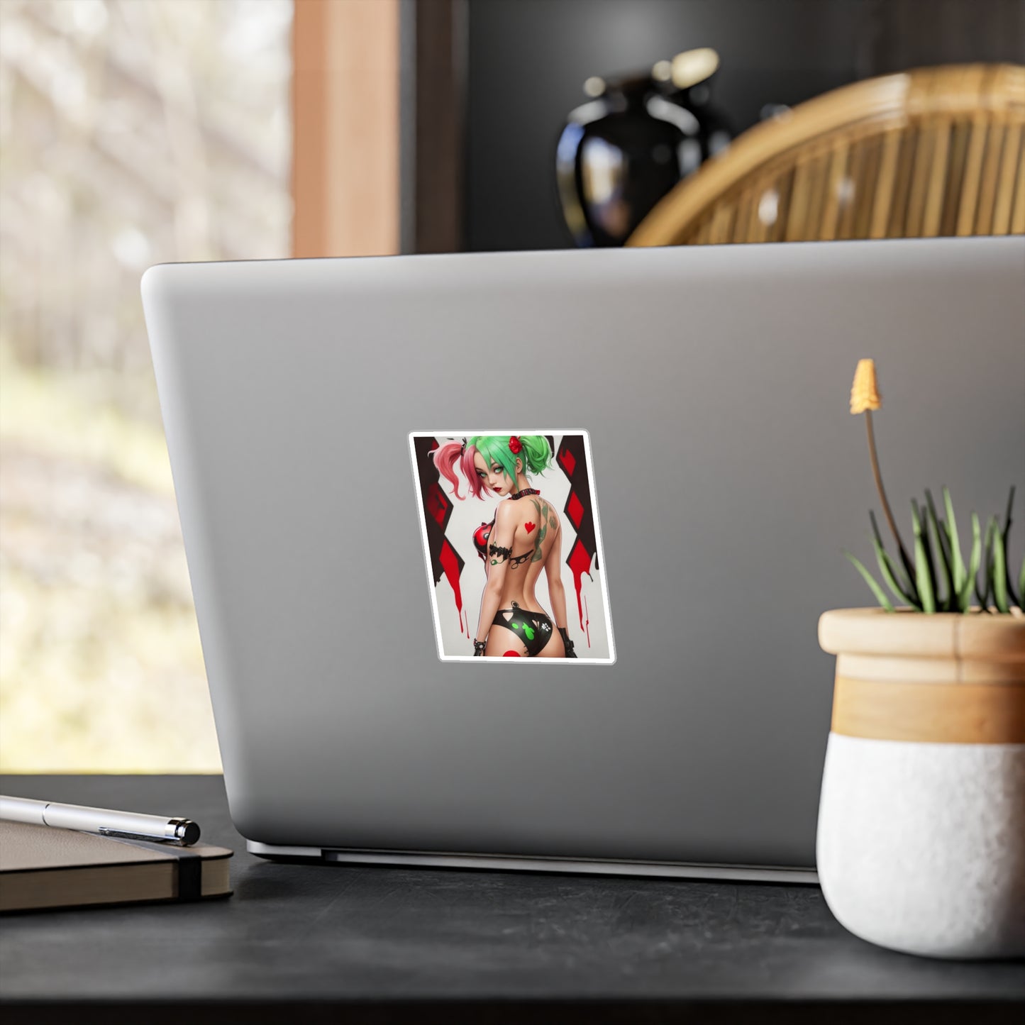 Anime Sticker541 - Harley - Kiss-Cut Vinyl Decals - AdehnoryGifts