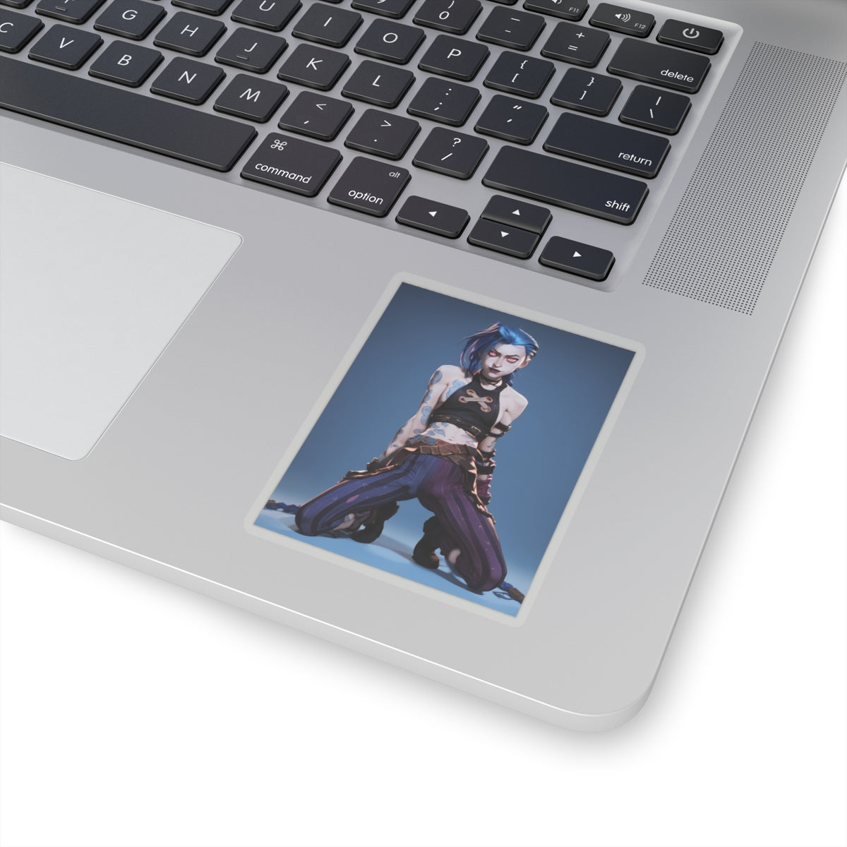 Jinx - Arcane - Anime Stickers-1200 - Kiss-Cut Stickers