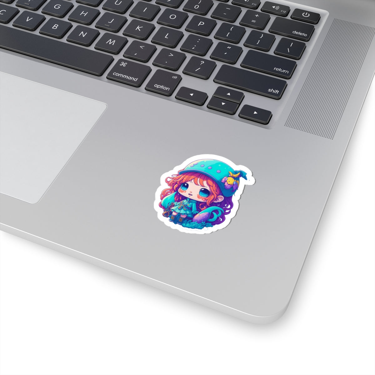 Squid Girl 004 Kiss-Cut Stickers