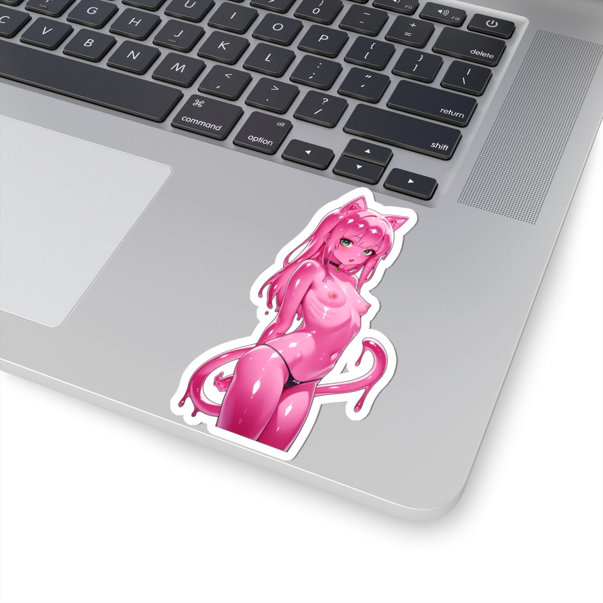 Window Decals1381 - Slime Girl - NSFW - Kiss-Cut Stickers