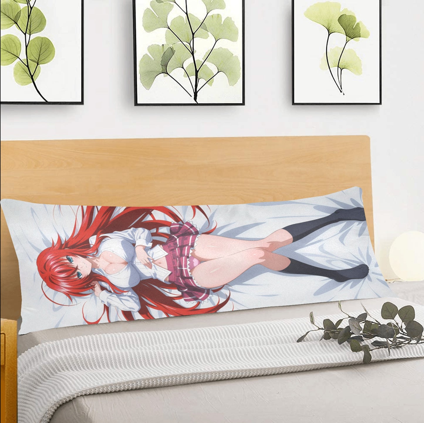 Rias Gremory - Daki0044 Body Pillow Case 20" x 54" (Two Sides)