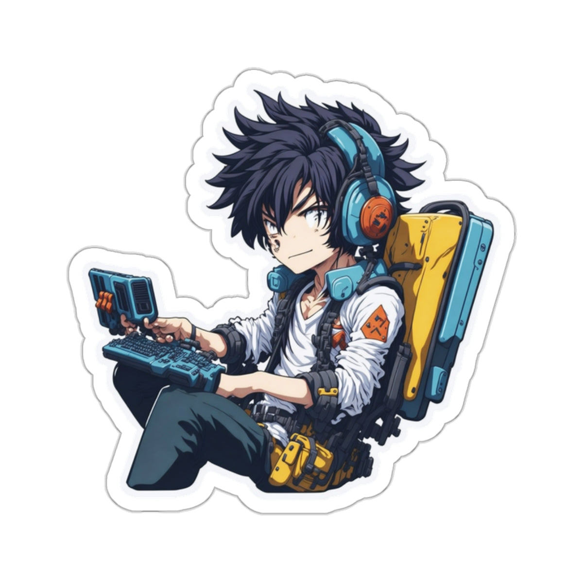 Anime Sticker016 Kiss-Cut Stickers