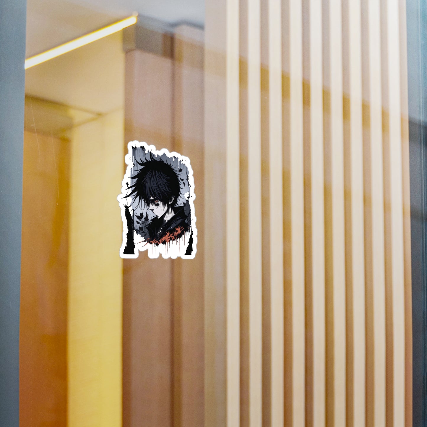 Emo Sticker003 - Kiss-Cut Vinyl Decals