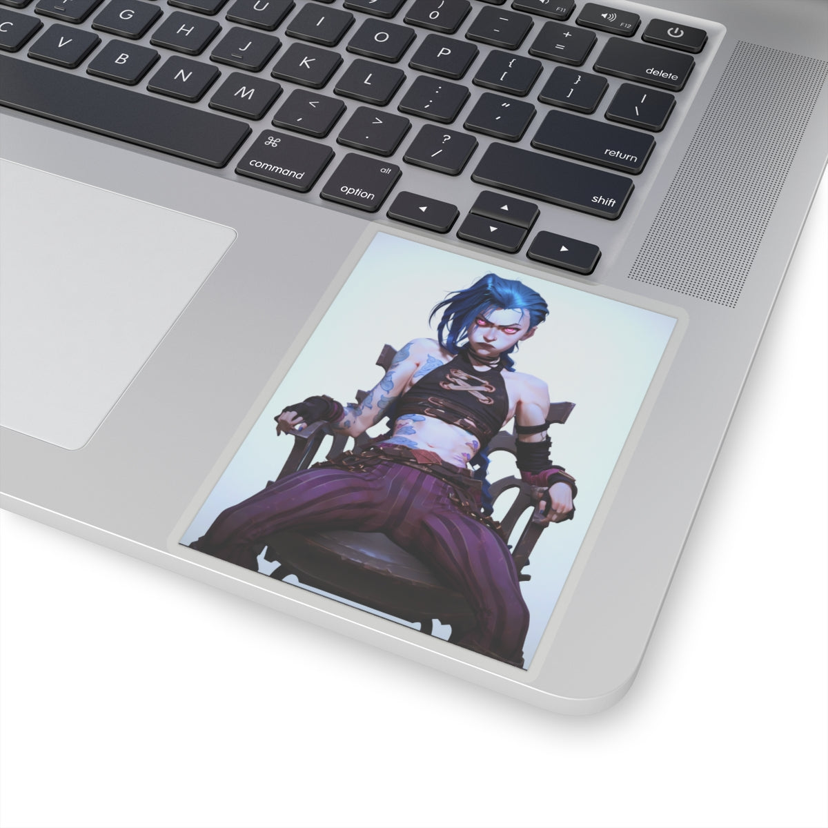 Jinx - Arcane - Anime Stickers-1197 - Kiss-Cut Stickers
