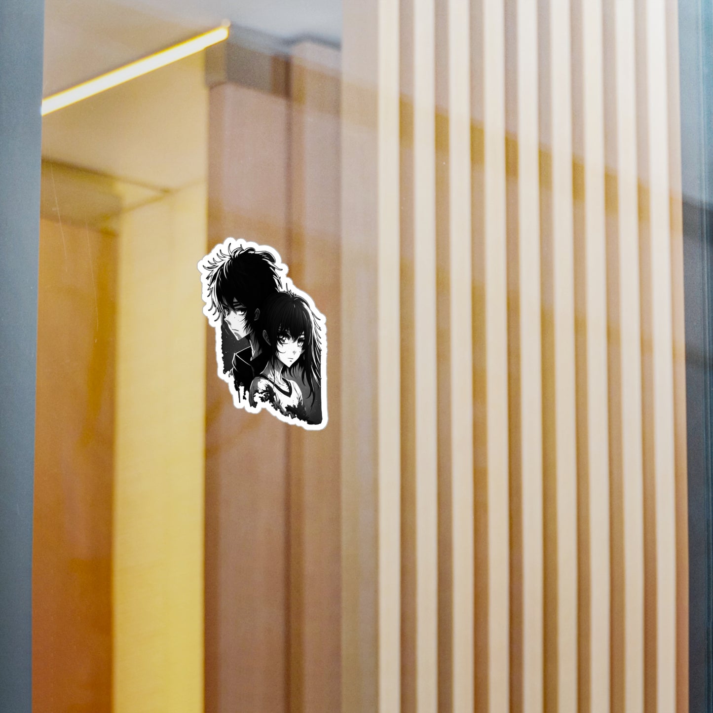 Emo Sticker001 - Kiss-Cut Vinyl Decals