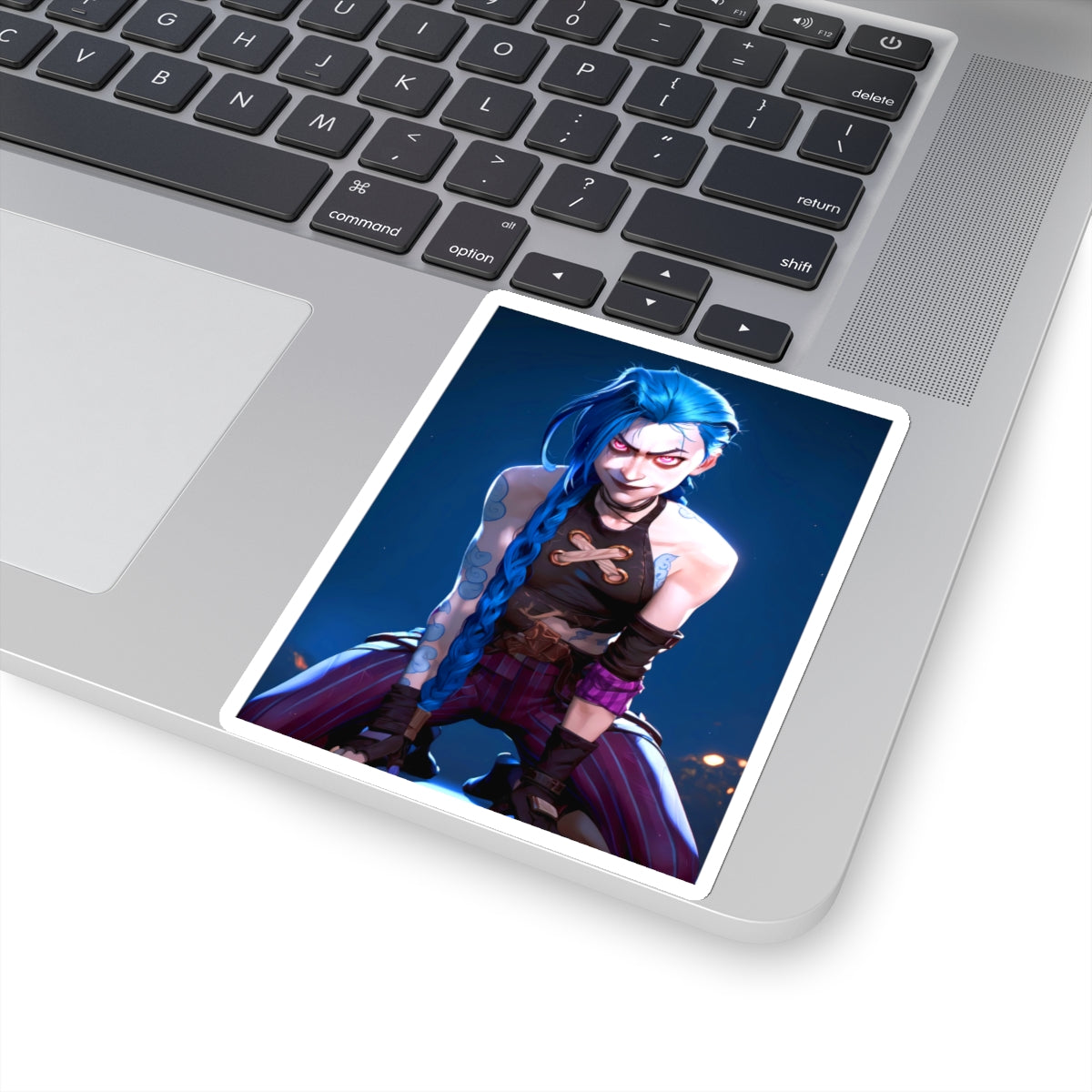 Jinx - Arcane - Anime Stickers-1195 - Kiss-Cut Stickers