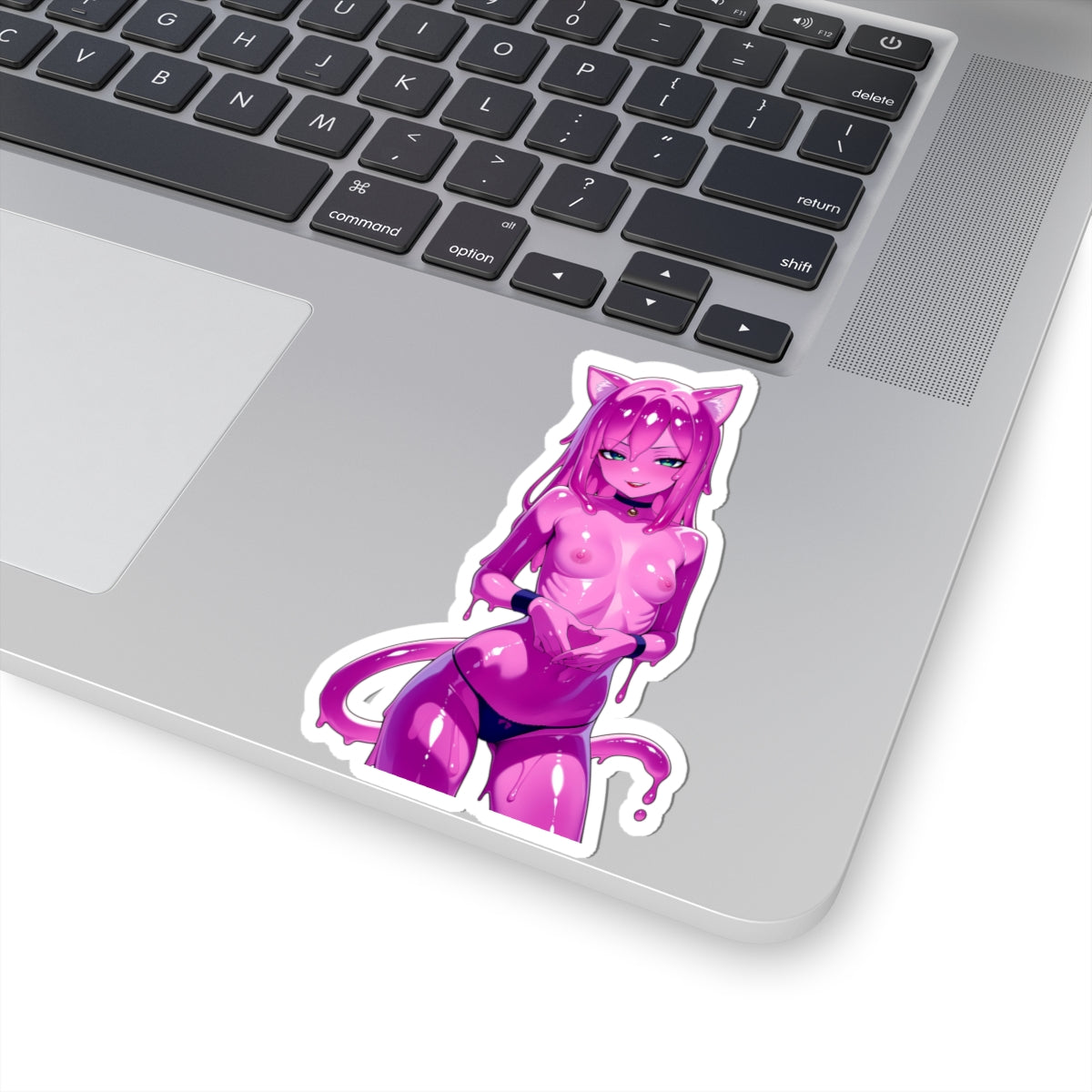 Window Decals1383 - Slime Girl - NSFW - Kiss-Cut Stickers