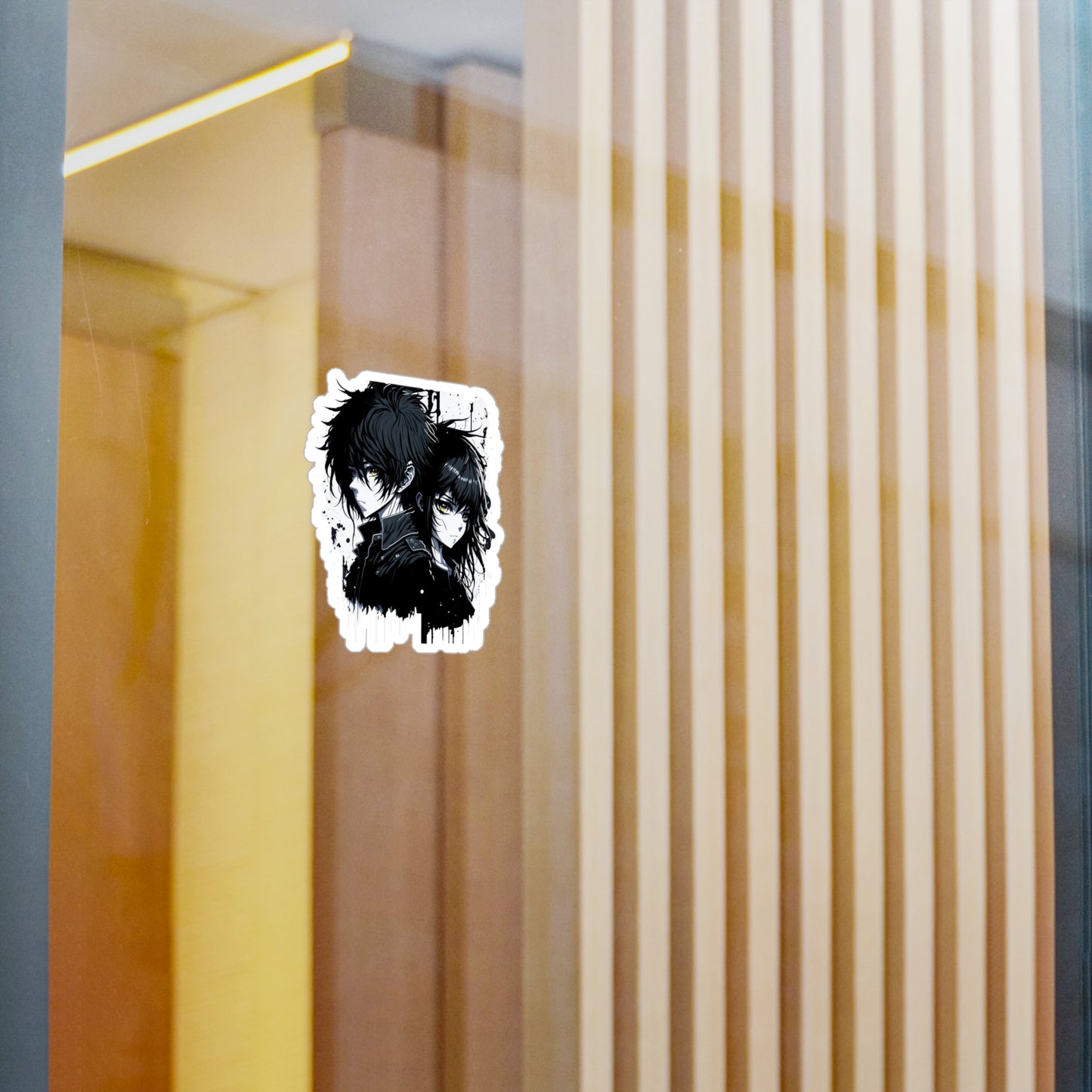 Emo Sticker002 - Kiss-Cut Vinyl Decals