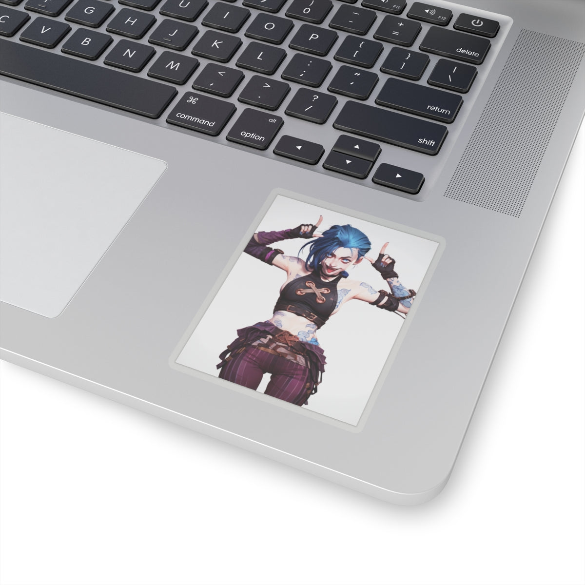 Jinx - Arcane - Anime Stickers-1193 - Kiss-Cut Stickers