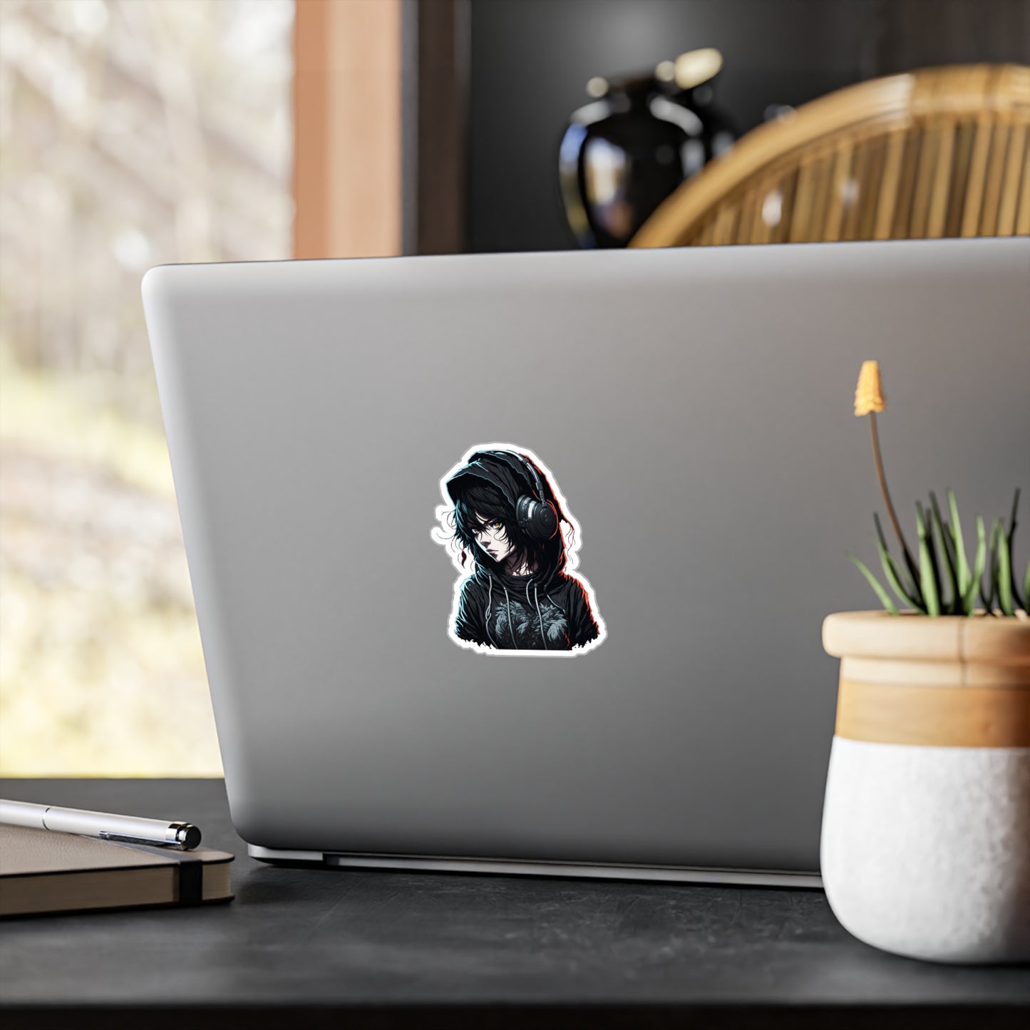 Emo Sticker010 - Kiss-Cut Vinyl Decals