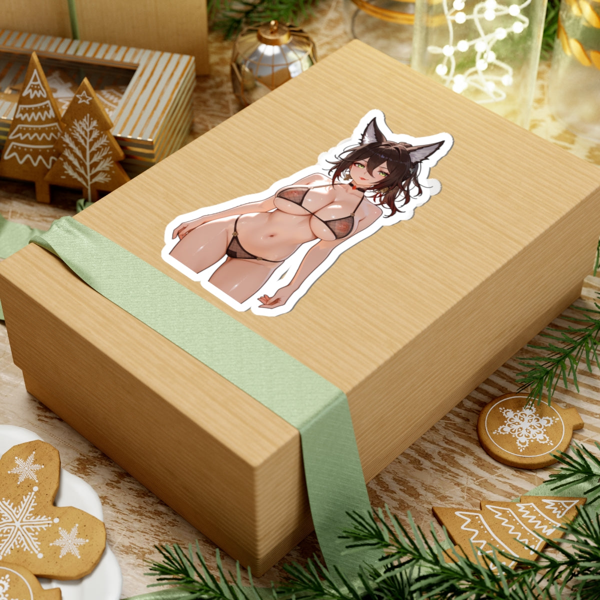 Window Decals - Tingyun001 - Kiss-Cut Stickers