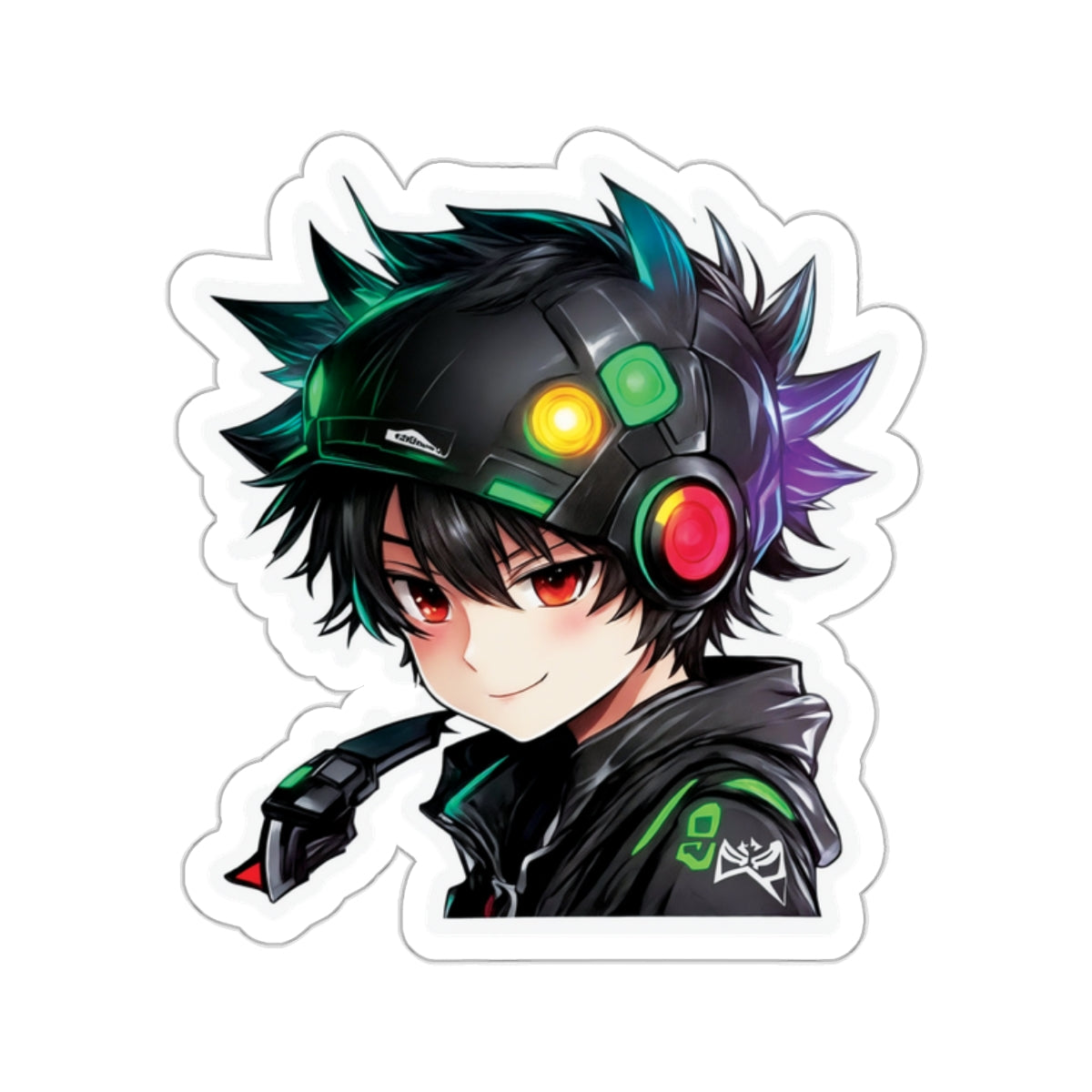 Anime Sticker001 Kiss-Cut Stickers