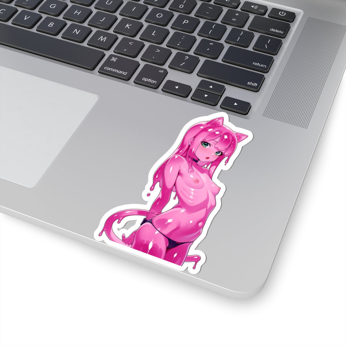 Window Decals1382 - Slime Girl - NSFW - Kiss-Cut Stickers