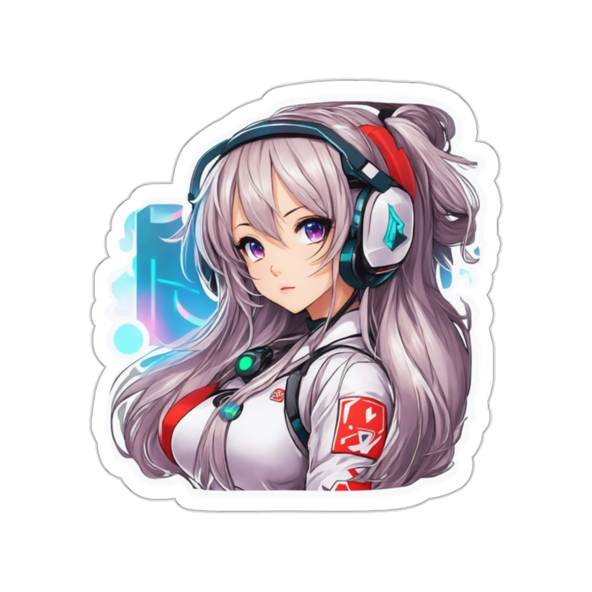 Anime Sticker010 Kiss-Cut Stickers