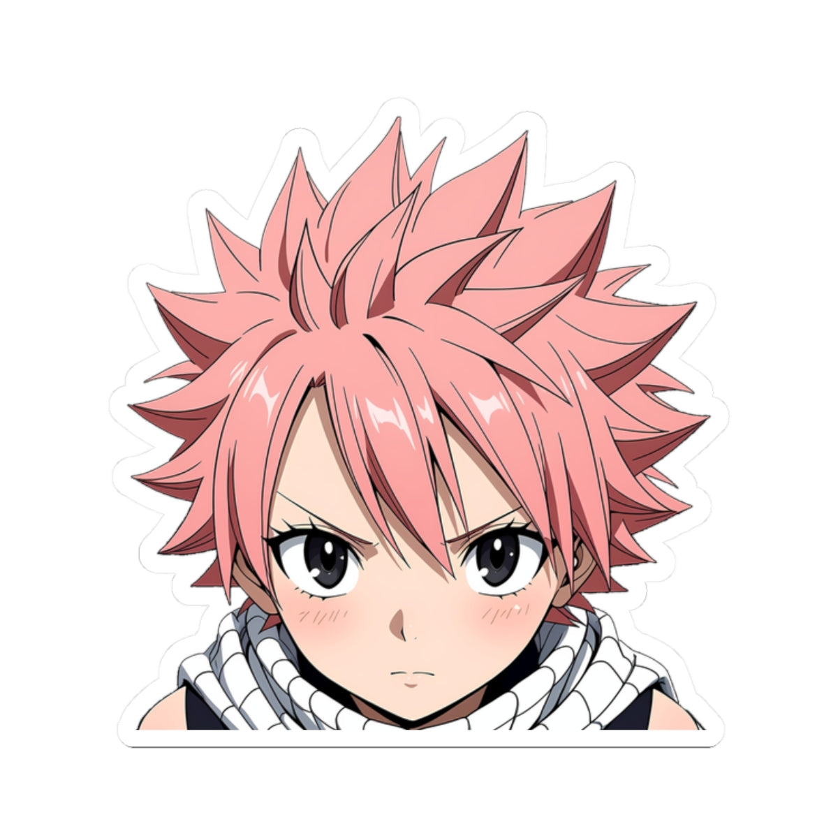 Anime Peeker Stickers019 - Natsu Dragneel Fairytail
