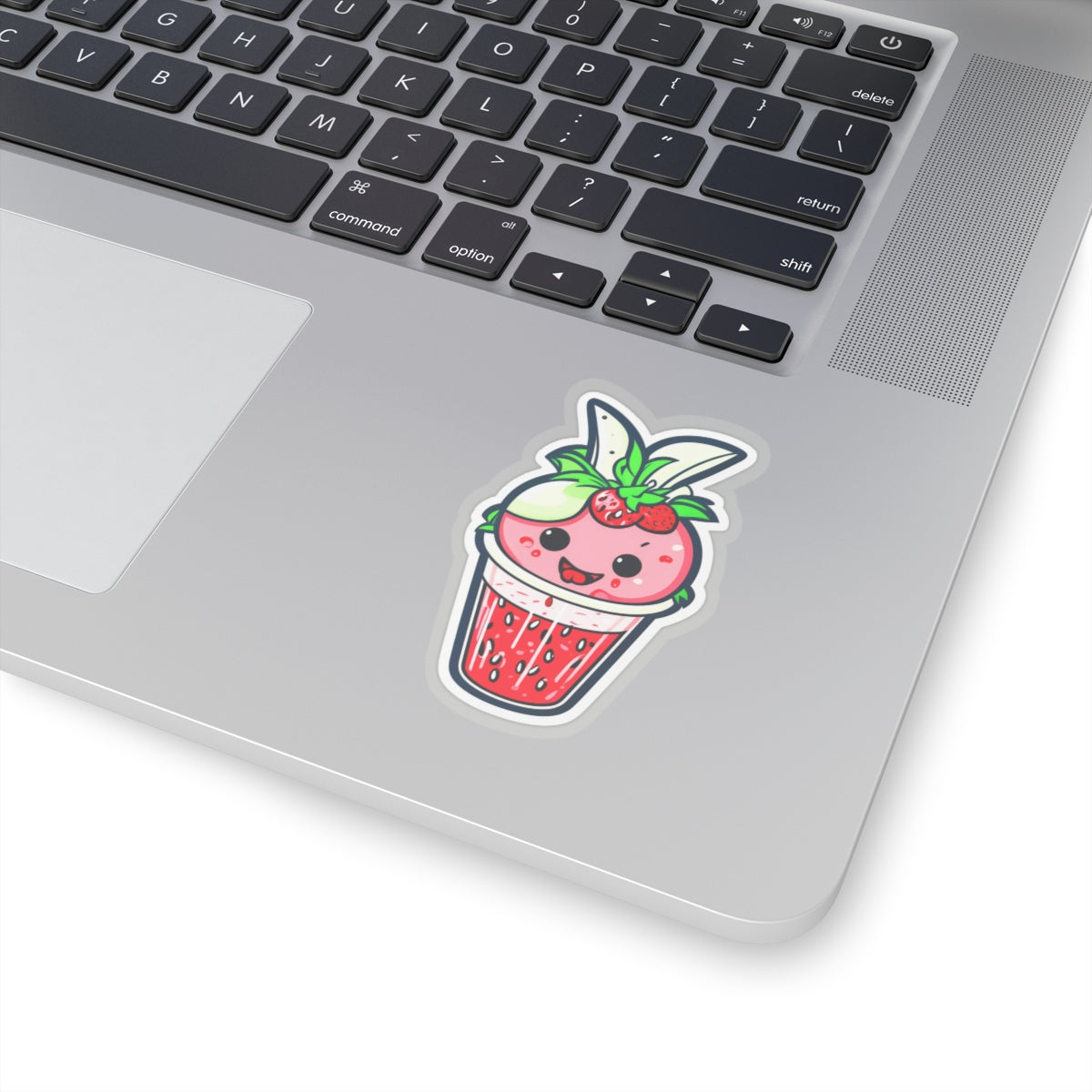 Strawberry Shake 001 Kiss-Cut Stickers