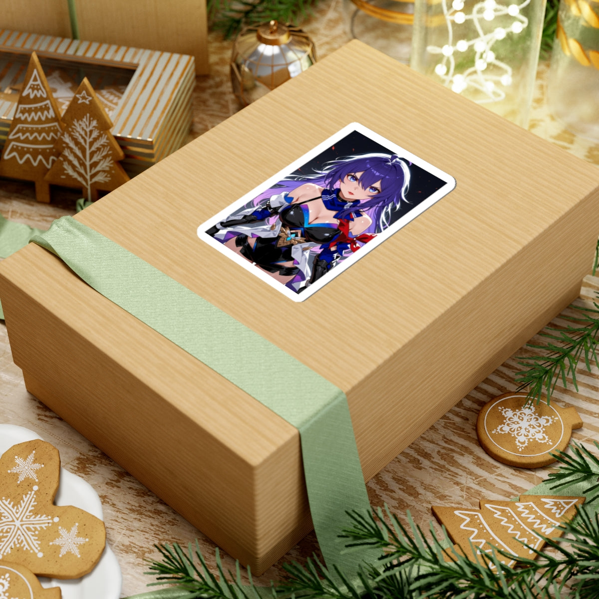 Anime Stickers-1296 - Kiss-Cut Stickers