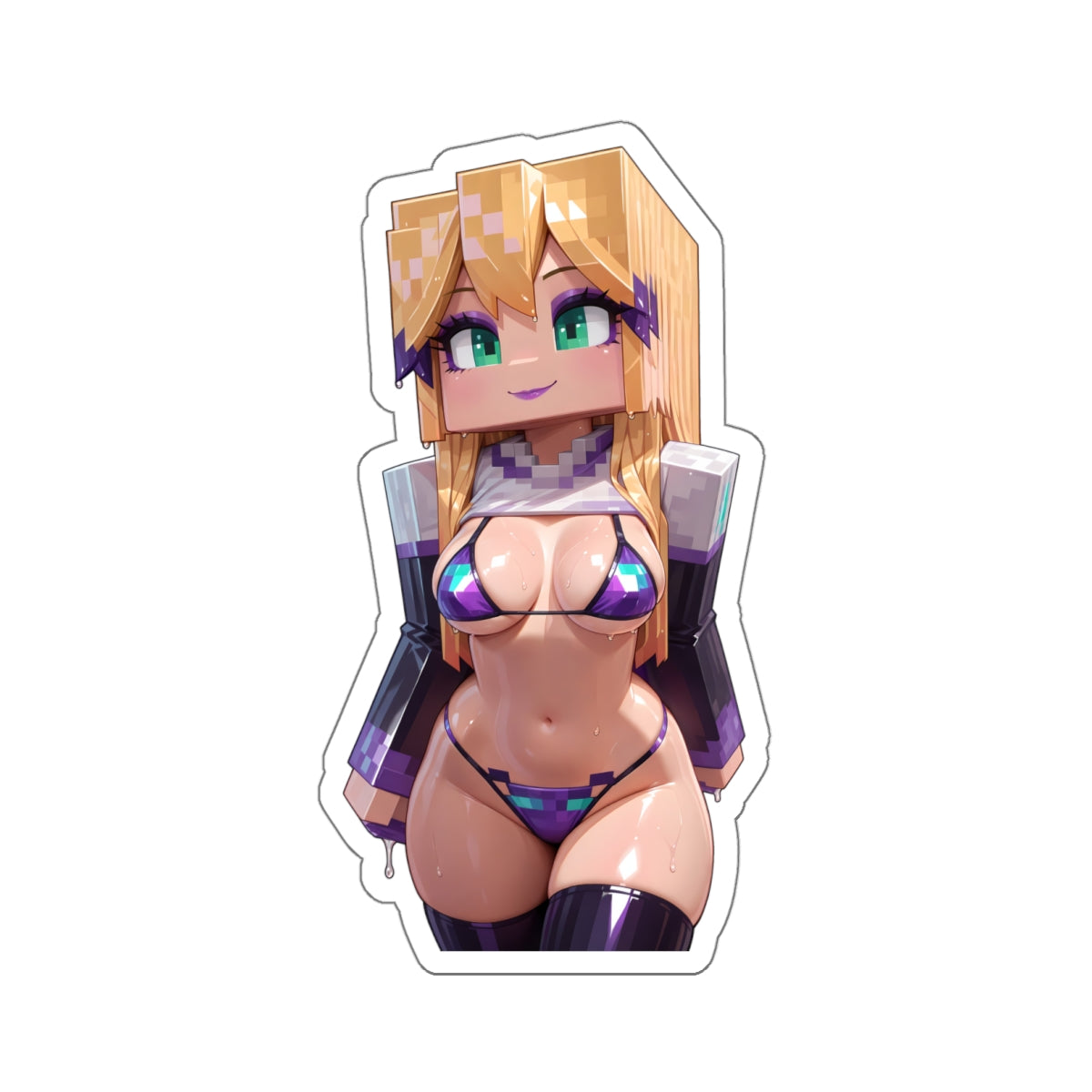 Window Decals054 - Kiss-Cut Stickers
