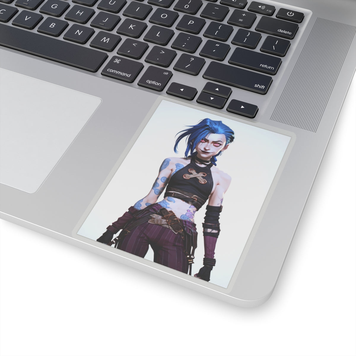 Jinx - Arcane - Anime Stickers-1187 - Kiss-Cut Stickers