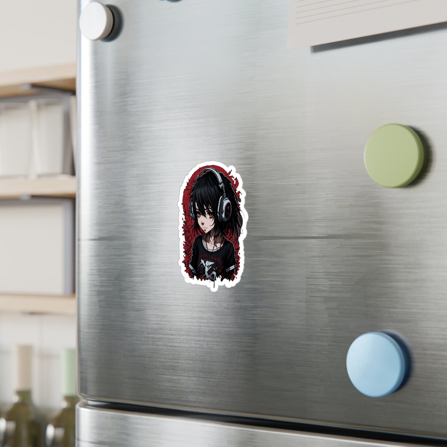 Emo Sticker006 - Kiss-Cut Vinyl Decals