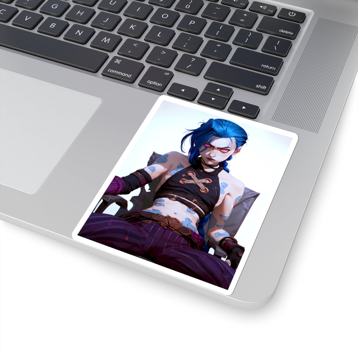Jinx - Arcane - Anime Stickers-1196 - Kiss-Cut Stickers