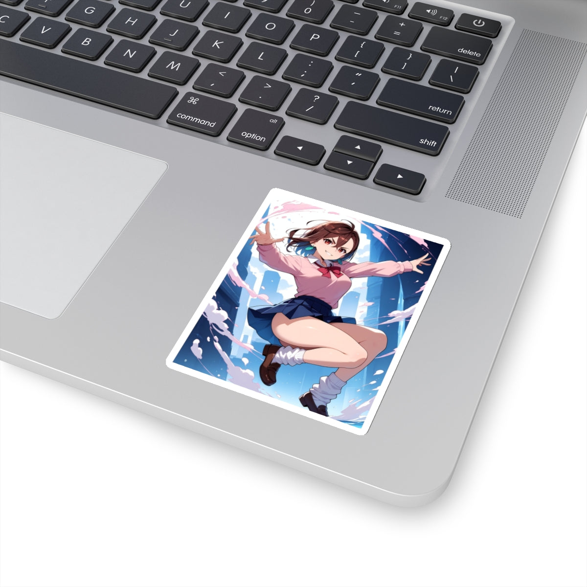 Momo Ayase - Anime Stickers-1183 - Kiss-Cut Stickers