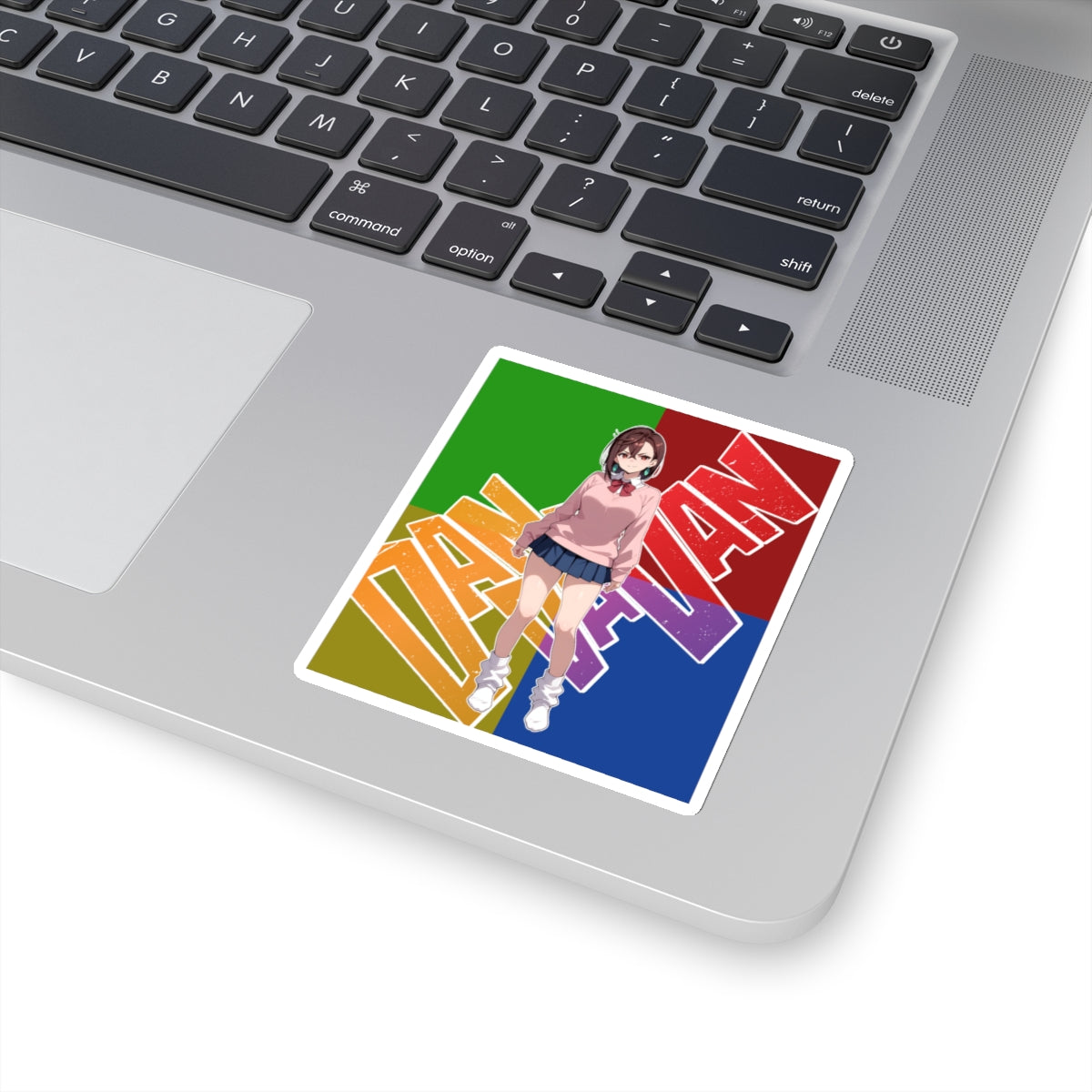 Momo Ayase - Anime Stickers-1181 - Kiss-Cut Stickers