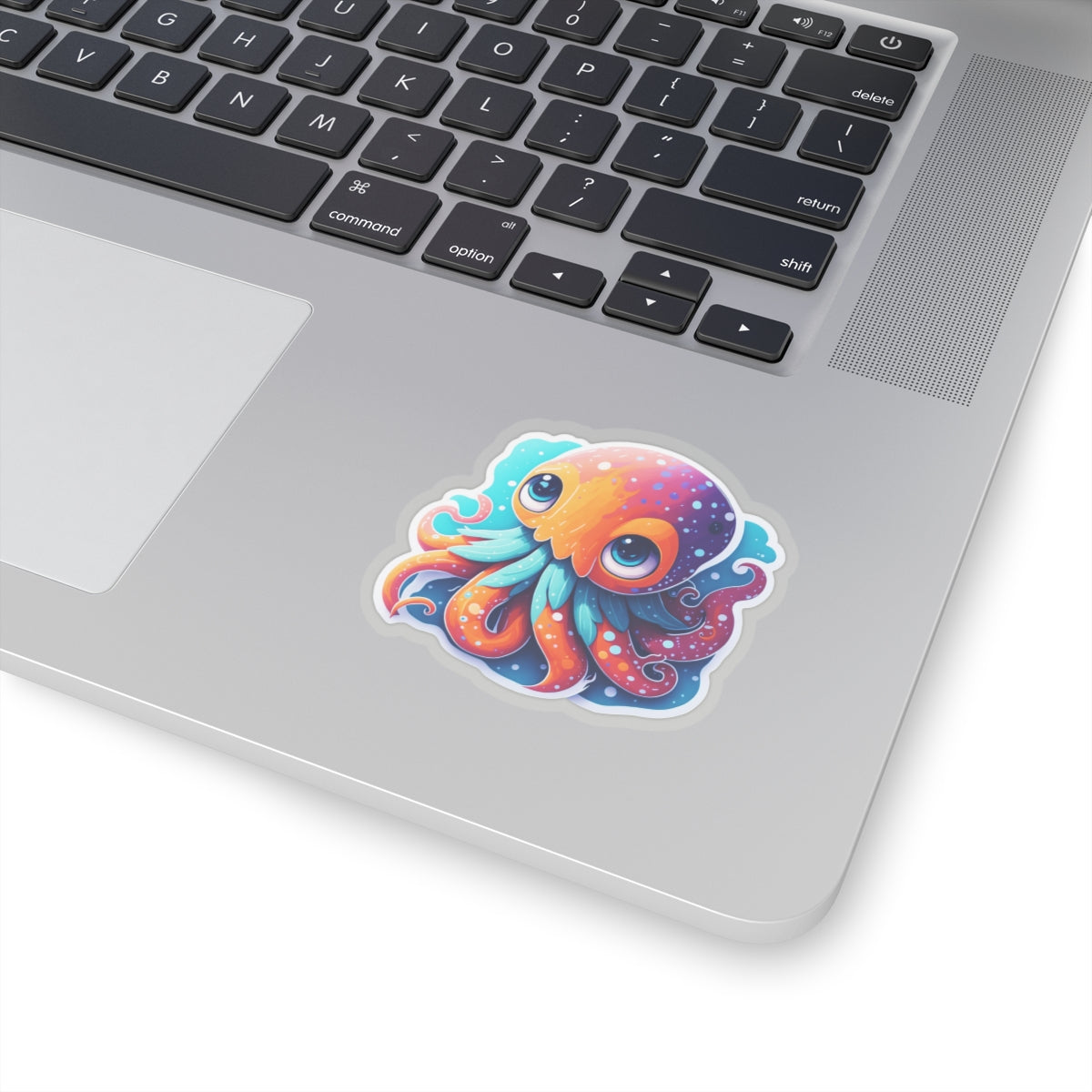 Octopus 002 Kiss-Cut Stickers