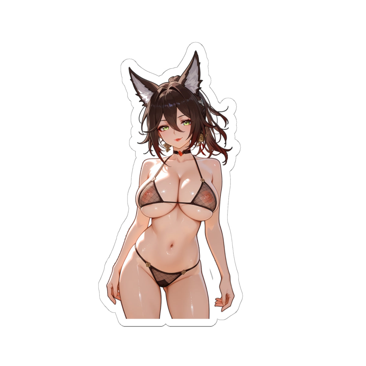 Window Decals - Tingyun001 - Kiss-Cut Stickers