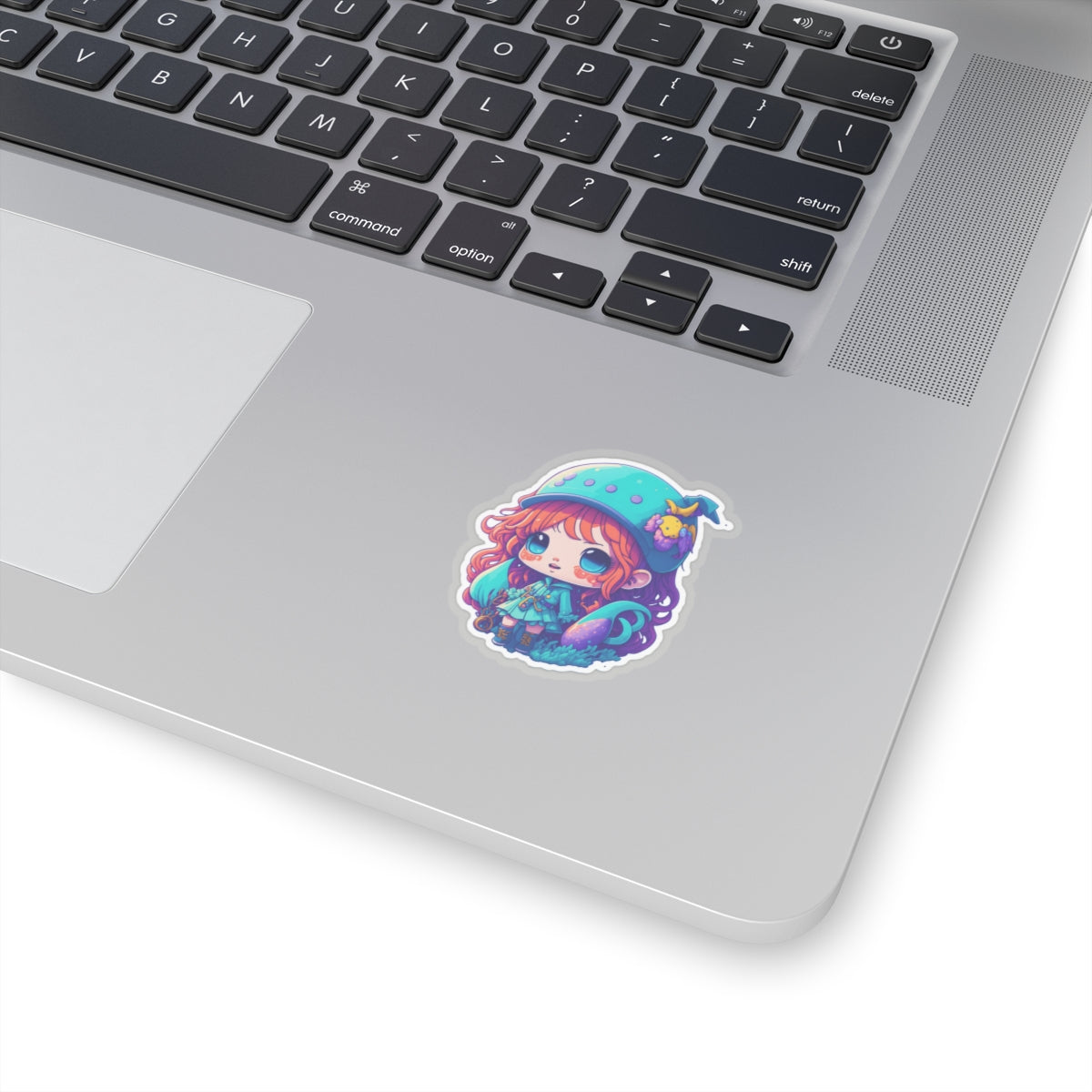 Squid Girl 004 Kiss-Cut Stickers