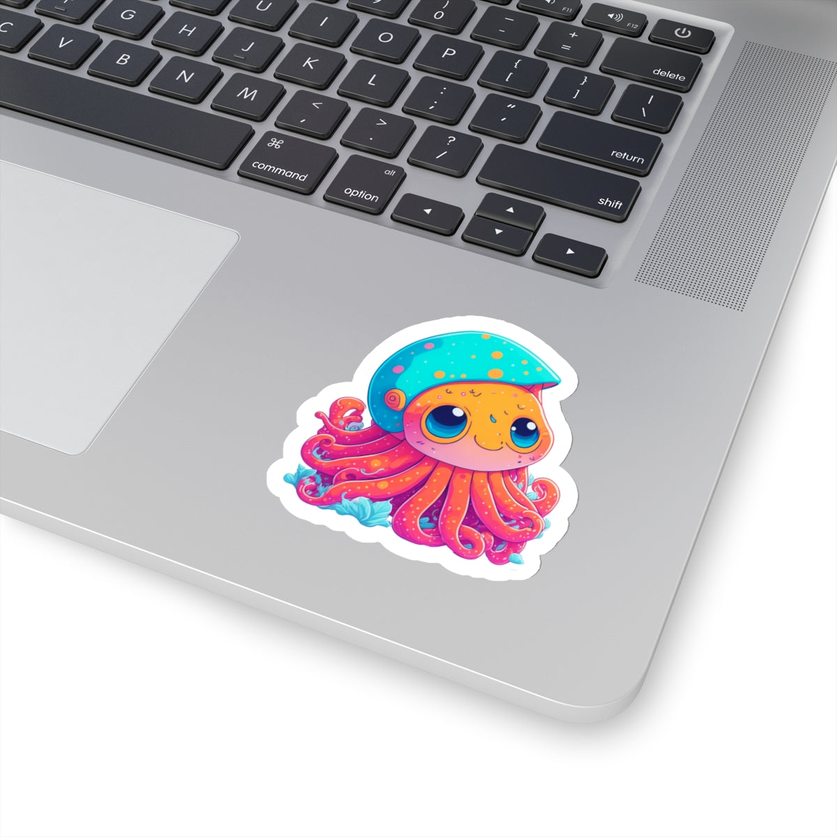 Octopuss 001 Kiss-Cut Stickers