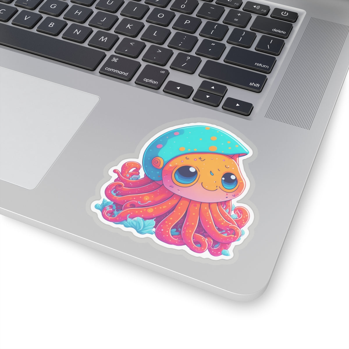 Octopuss 001 Kiss-Cut Stickers