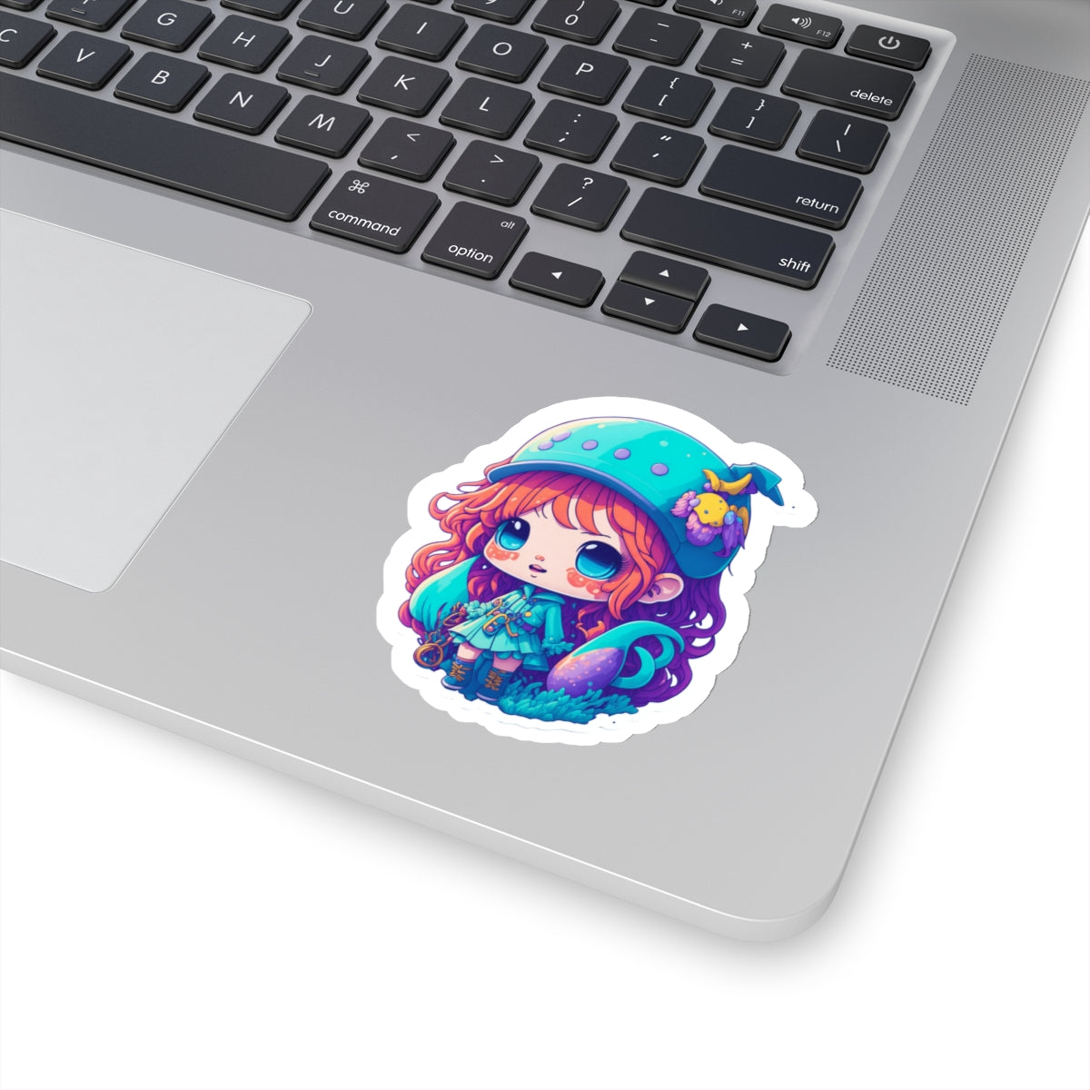 Squid Girl 004 Kiss-Cut Stickers
