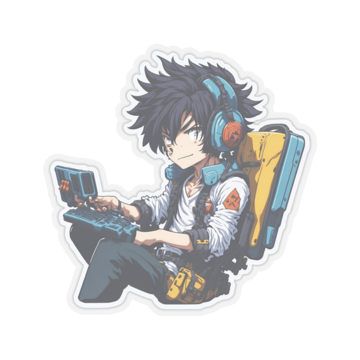 Anime Sticker016 Kiss-Cut Stickers