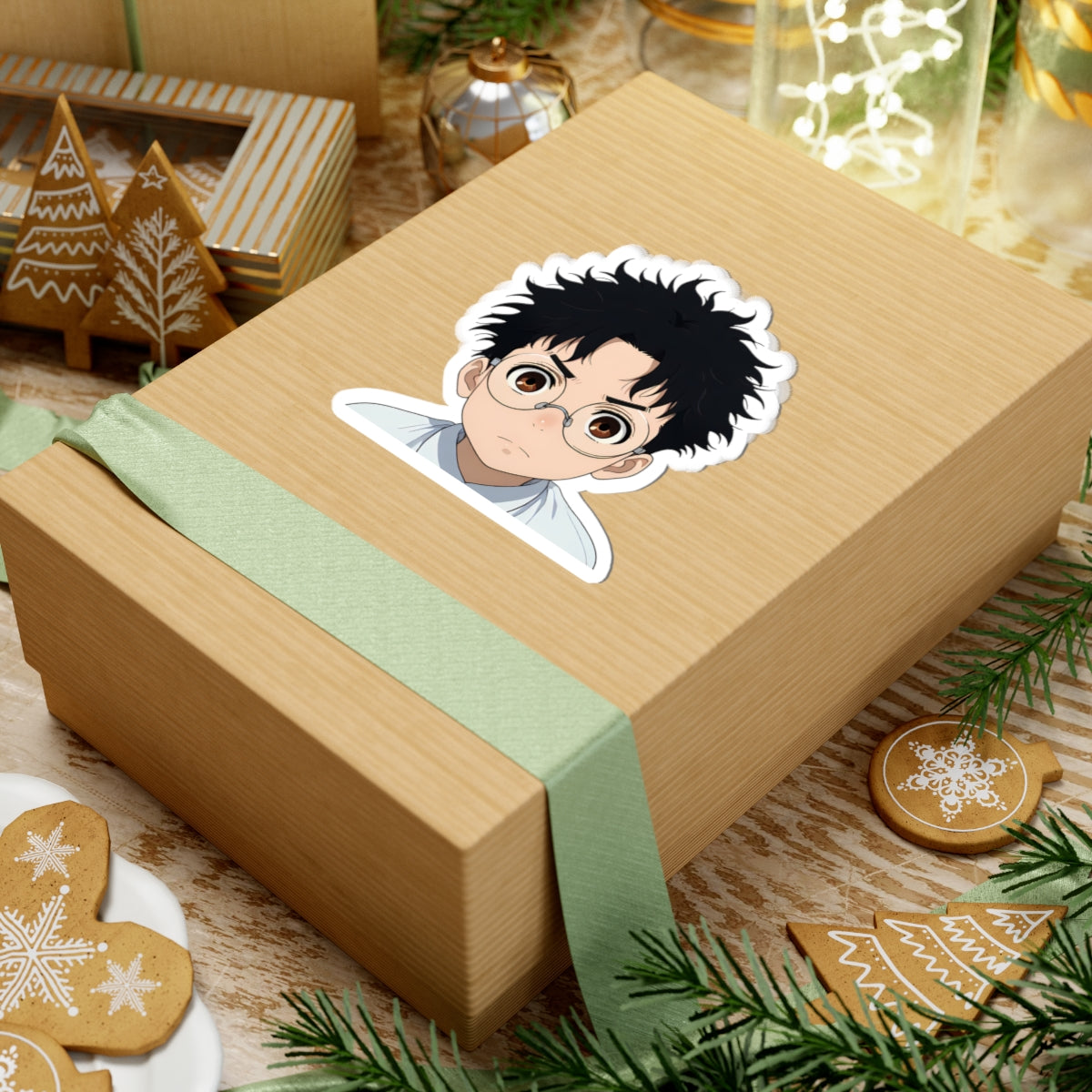 Anime Peeker Stickers014b - Ken Takakura Okarun - DanDaDan