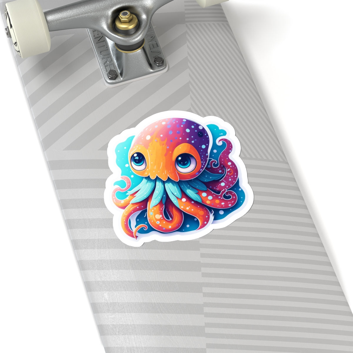 Octopus 002 Kiss-Cut Stickers